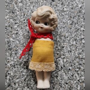 Porcelain Kewpie Doll